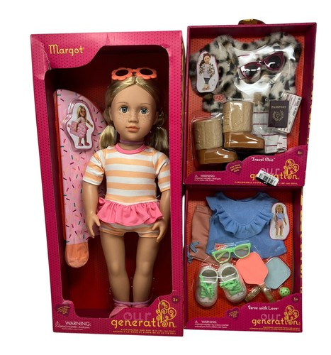 Our generation doll 2 - generation, 18"