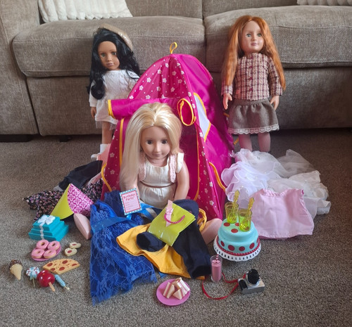 Our generation bundle dolls - our,