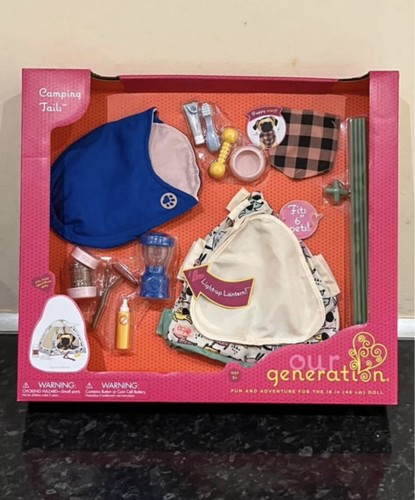 Our generation doll puppy camp - our,