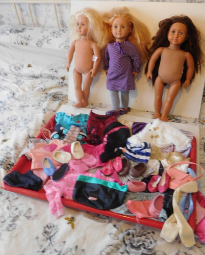 Our generation doll lots - 3,