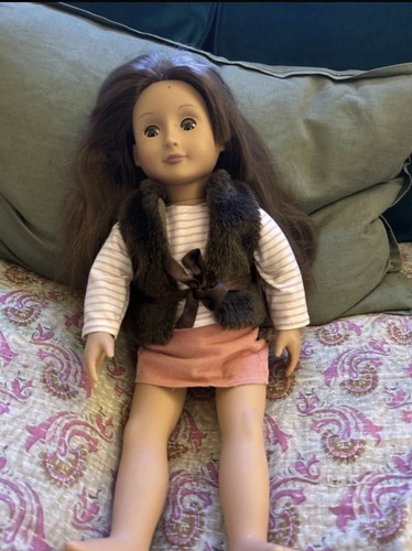 Our generation doll suitcase - our,