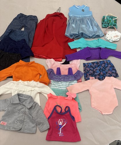 19pcs our generation - our,