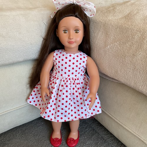 Lovely our generation doll - generation,