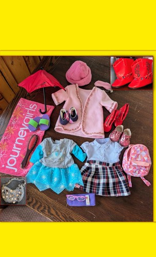 Doll clothing clothes lot - doll,