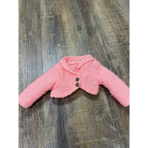 Our generation pink knit doll - knit,