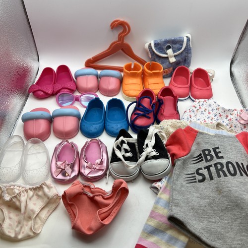 Doll clothes shoes - doll,
