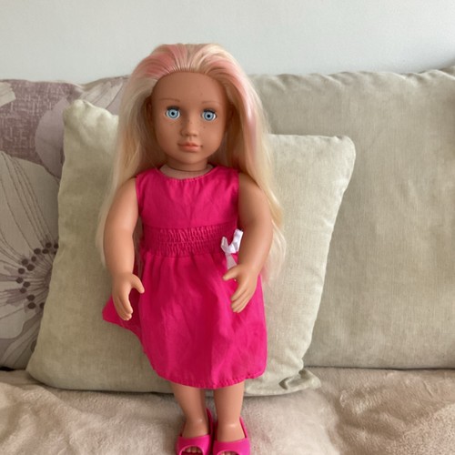 Our generation doll - with, pink