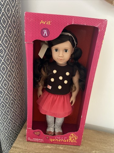 Our generation doll avia - generation,