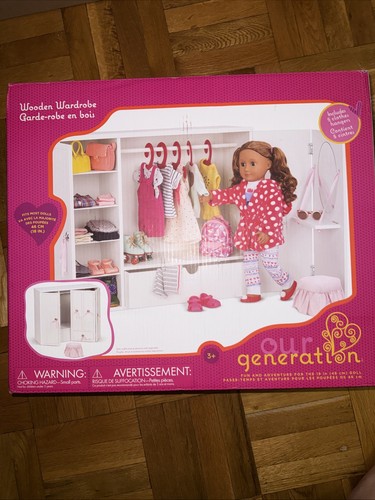Our generation wooden wardrobe - generation,