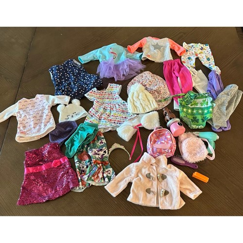 Inch doll clothes and - 18,