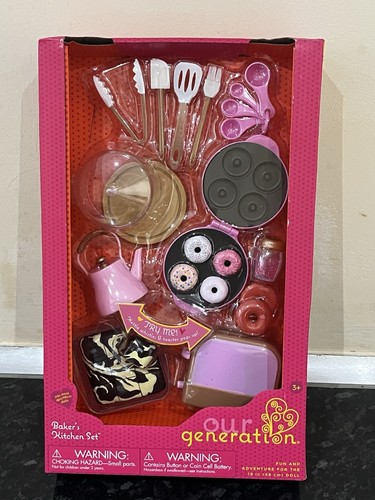 Our generation doll donates - doll,
