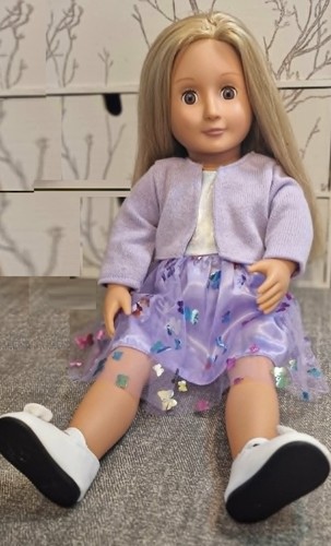 Our generation 18inch doll - generation,