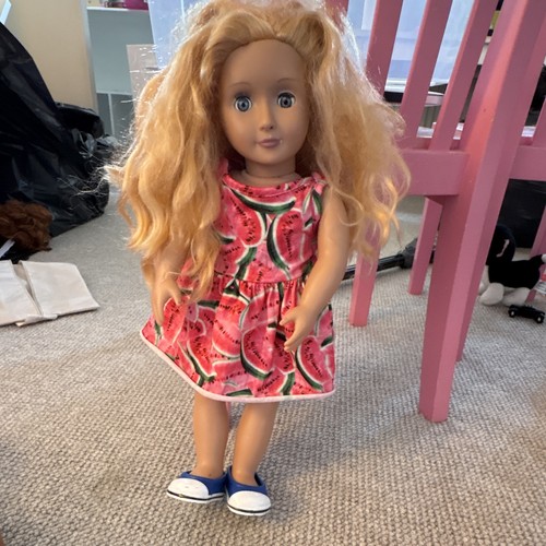 Our generation play doll - play,