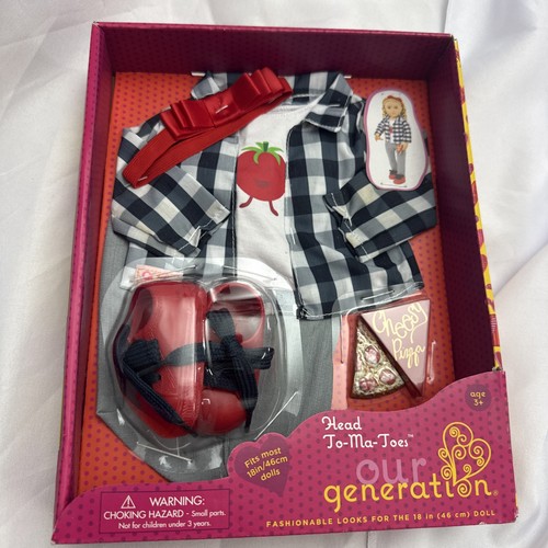 Our generation doll - our,