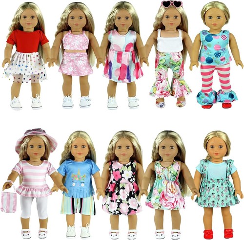 Sets doll clothes for - sets, 18