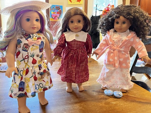 Doll clothing lot og - clothing, our