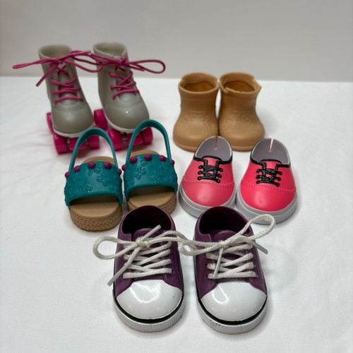 Pairs doll shoes - 5,