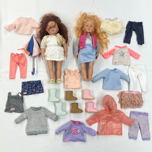 Our generation doll bundle - our,