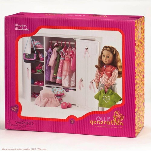 Our generation wooden - wooden, wardrobe
