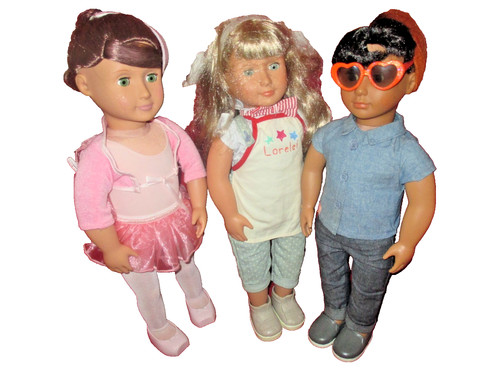 Our generation dolls bundle - generation,