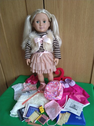 Our generation doll outfits - doll,
