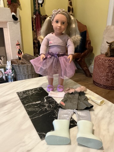 Our generation doll savannah - doll,