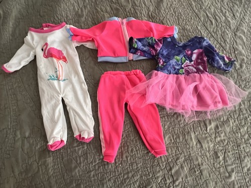 Doll clothes lot fits - 18",