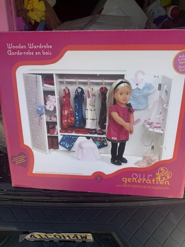 Our generation wooden - generation, wardrobe