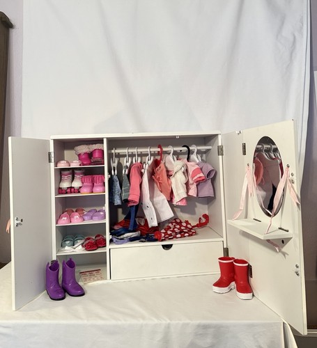 Our generation wooden wardrobe - generation,
