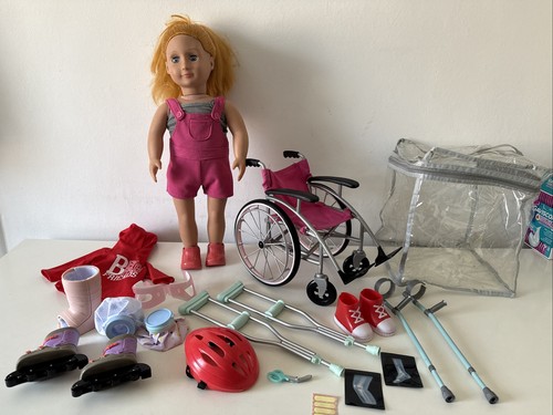 Our generation doll bundle - our,