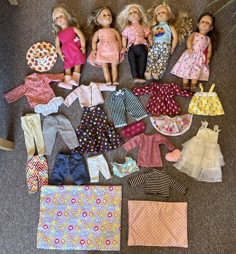 Our generation bundle dolls - our,