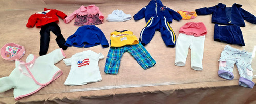 Inch doll clothes mixed - inch,