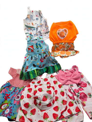 New doll clothes - 18", lot