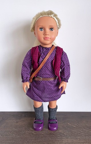 Our generation girl doll - generation, with
