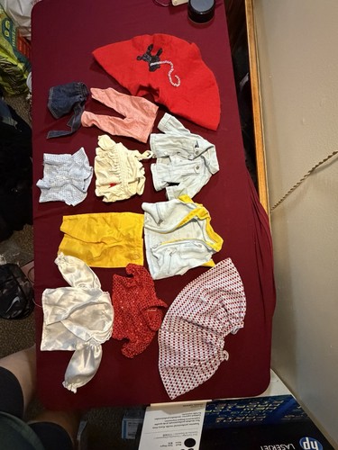 Lot inch doll - clothes, fits