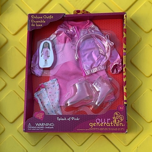 Our generation splash pink - generation,
