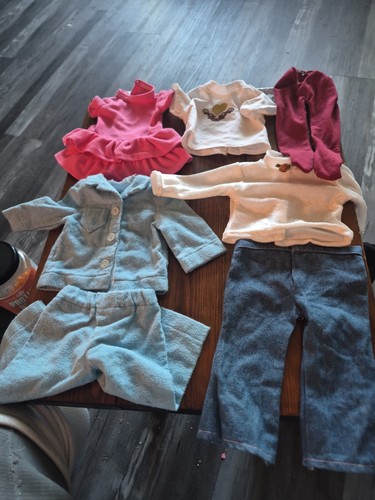 Inch doll clothes - inch, fits