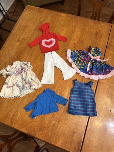 Inch doll clothes fits - clothes,